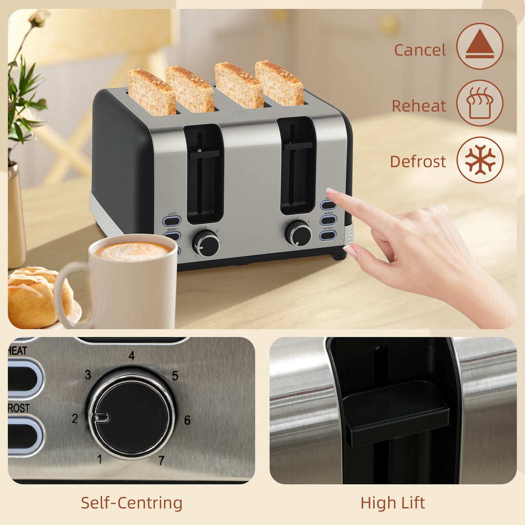Kettle and Toaster Set