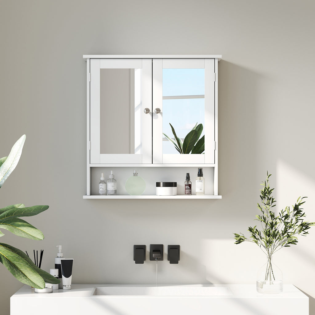 Bathroom Storage Cabinet-White