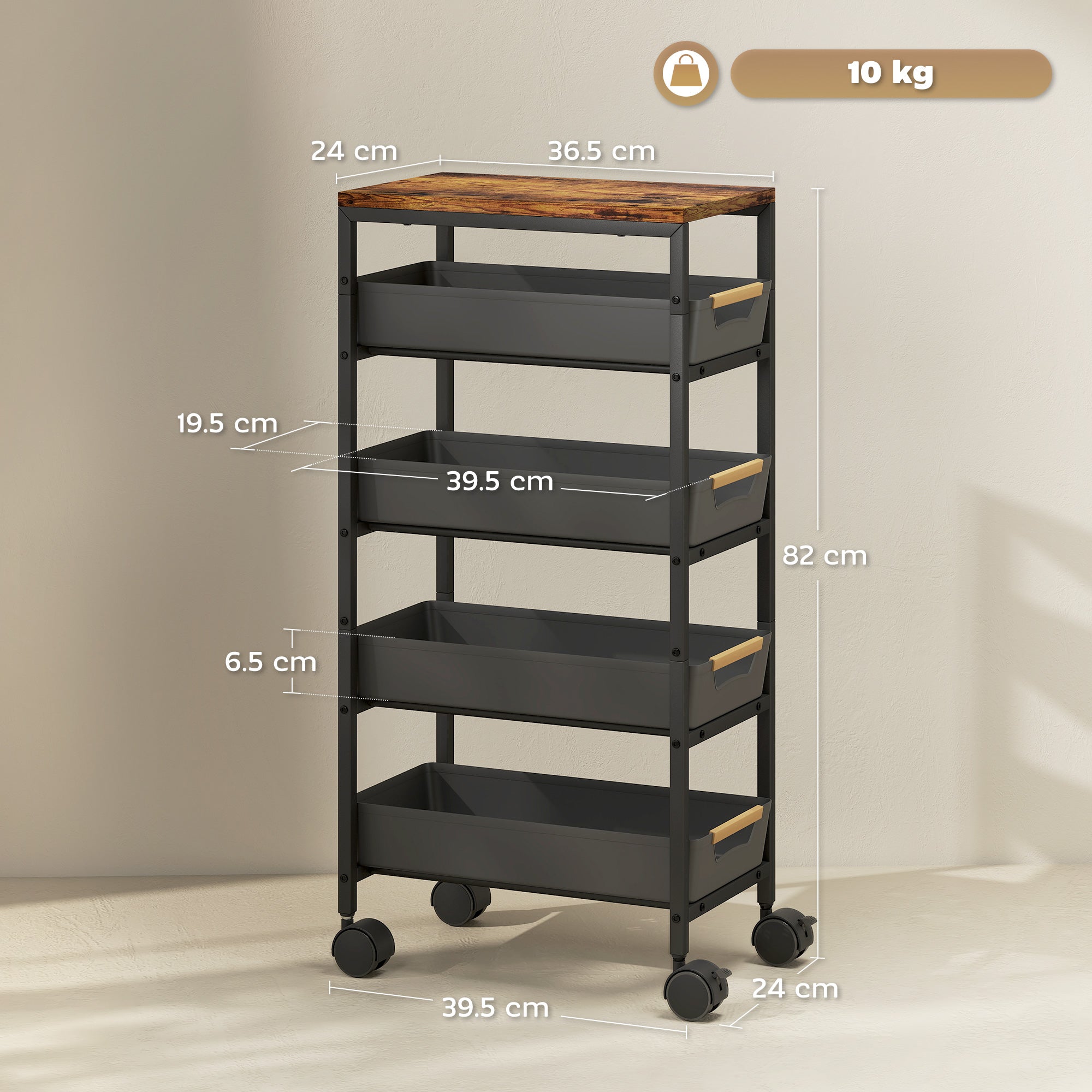 Storage Trolley
