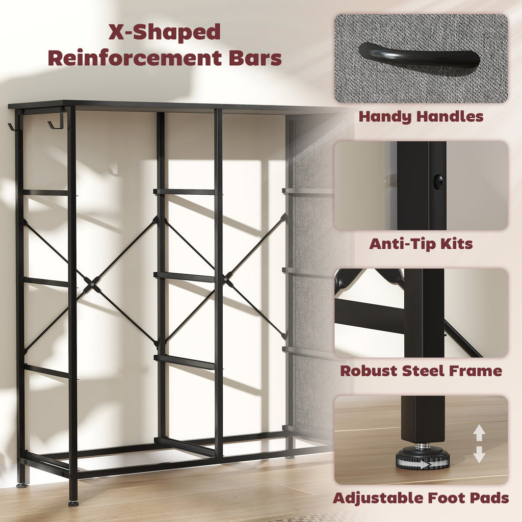 Wood Storage Chest of Drawers