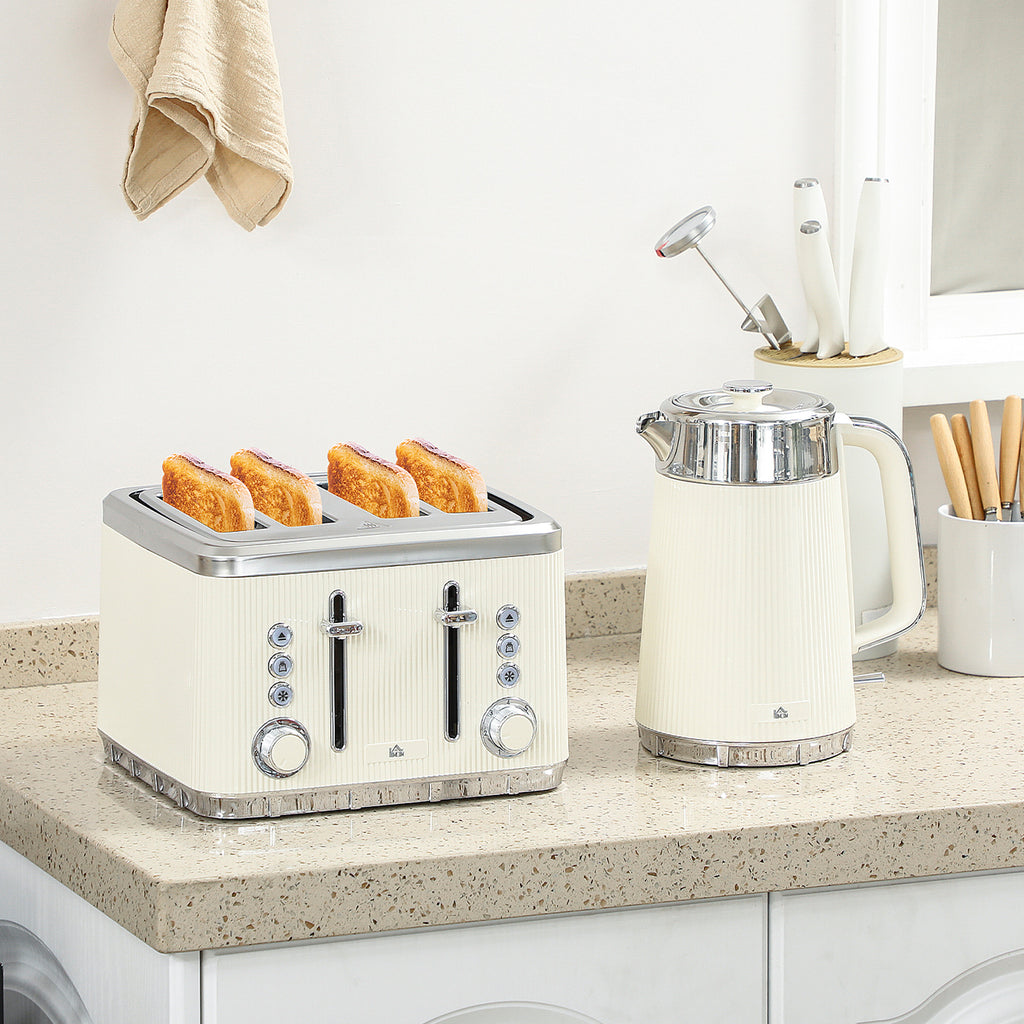 Kettle and Toaster Set