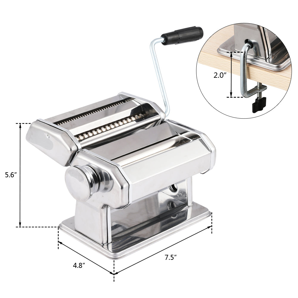 Split Type Stainless Steel Noodle Press