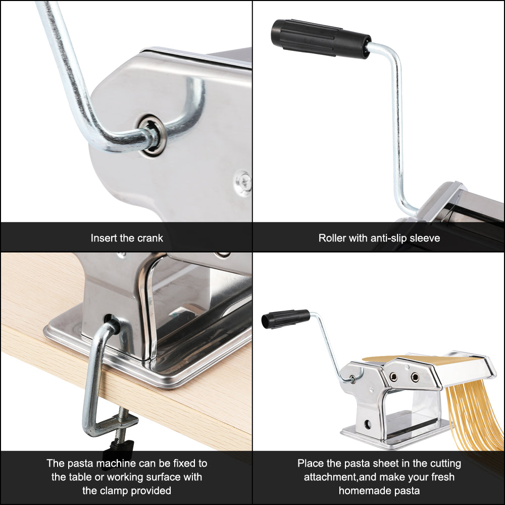 Split Type Stainless Steel Noodle Press