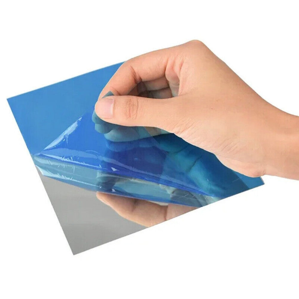 40 Pack Self-Adhesive Mirror Tiles - 15cm Square Wall Stickers