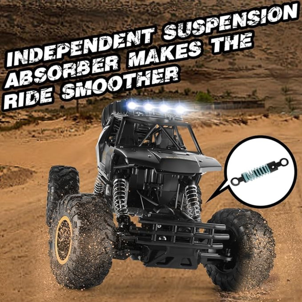 2025 NEW 4DRC 1:12 Rock Crawler Rechargeable Off Road Truck 4WD , Metal Shell LED Headlights RC Remote Control Off Road Car Truck,Logistics is randomly sent by UPS/USPS/FEDEX/UNI/Amazon Logistics/EVRI