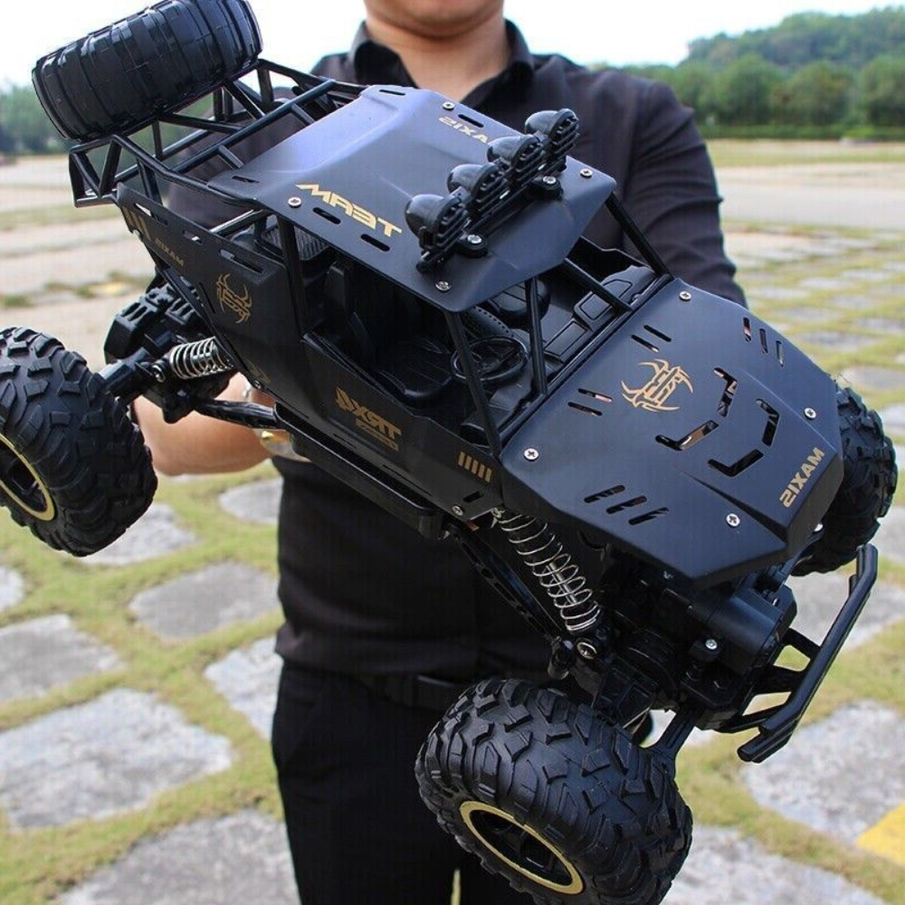 2025 NEW 4DRC 1:12 Rock Crawler Rechargeable Off Road Truck 4WD , Metal Shell LED Headlights RC Remote Control Off Road Car Truck,Logistics is randomly sent by UPS/USPS/FEDEX/UNI/Amazon Logistics/EVRI