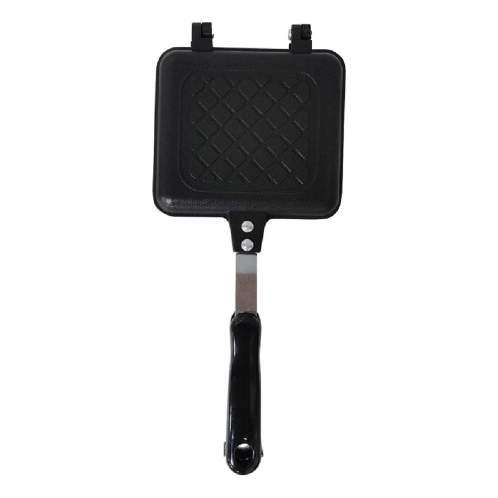 Sandwich Toastie Maker,Non-Stick Toasted Sandwich Maker Baking Pan Waffle Bread Toast Mold Double Side Breakfast Frying Pan