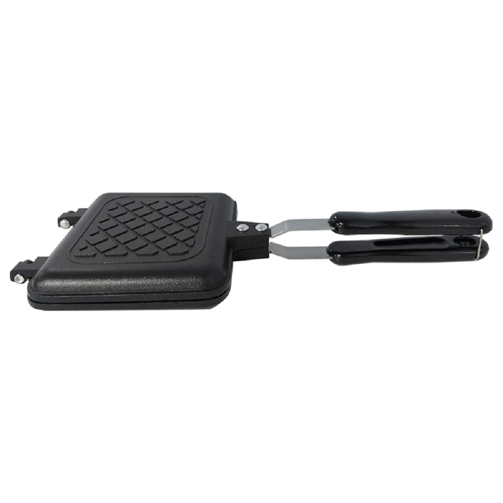 Sandwich Toastie Maker,Non-Stick Toasted Sandwich Maker Baking Pan Waffle Bread Toast Mold Double Side Breakfast Frying Pan