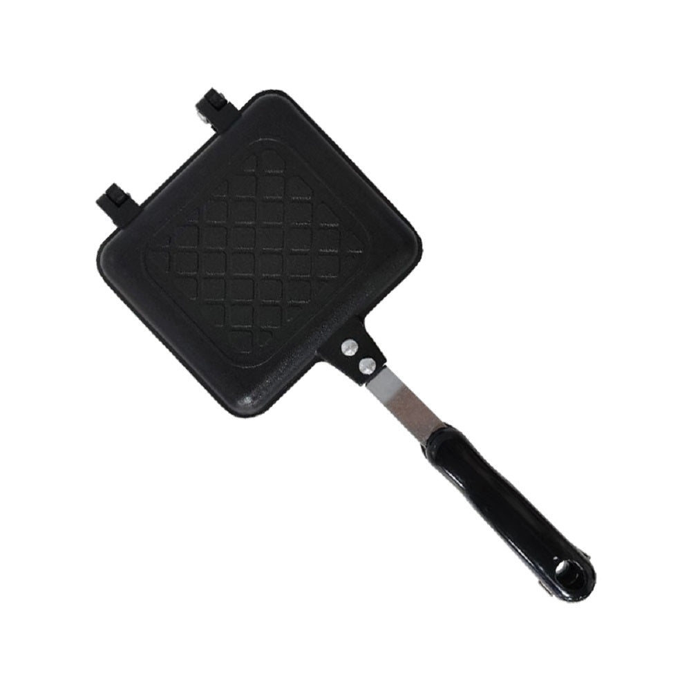 Sandwich Toastie Maker,Non-Stick Toasted Sandwich Maker Baking Pan Waffle Bread Toast Mold Double Side Breakfast Frying Pan