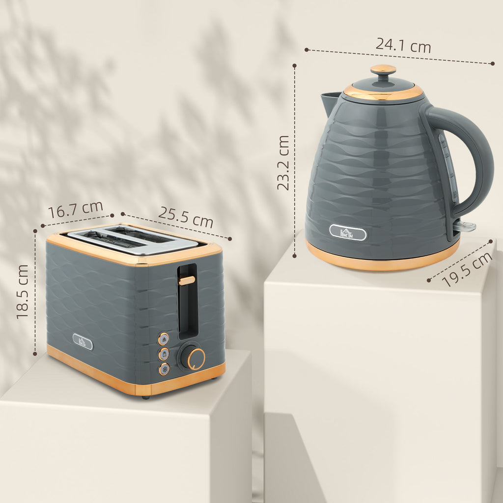Kettle and Toaster Set