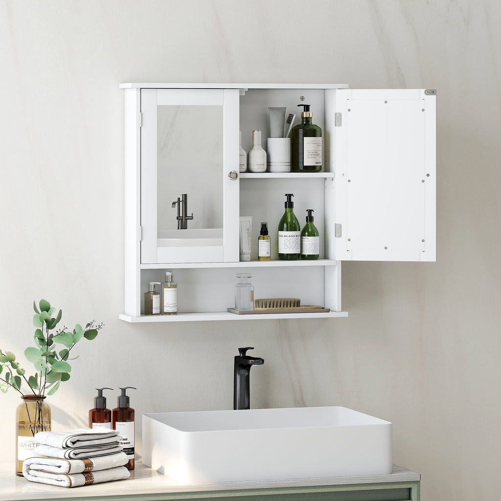 Bathroom Storage Cabinet-White