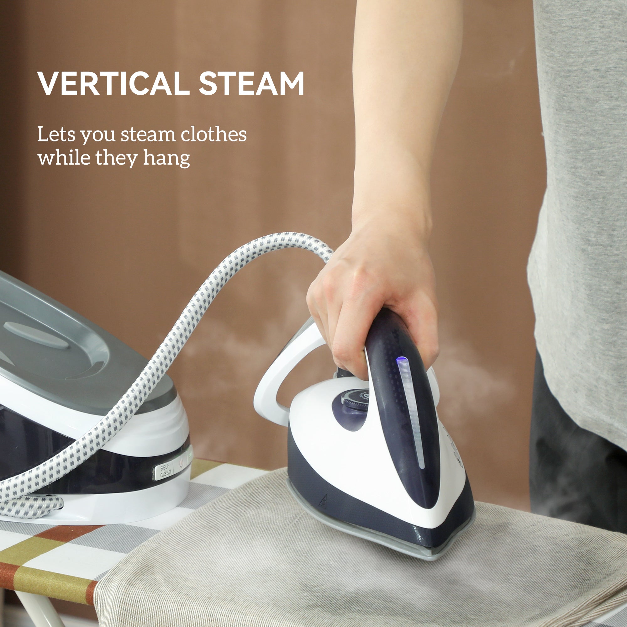 Steam generator iron