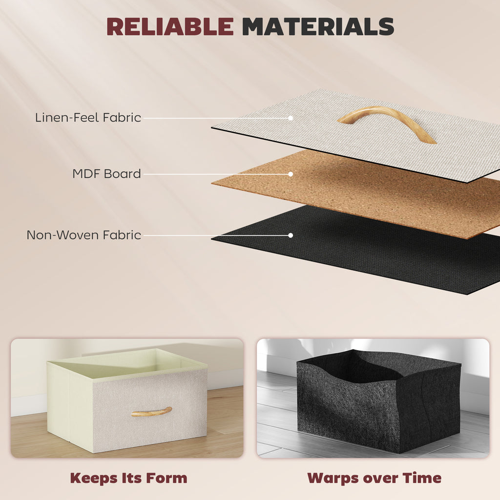 Wood Storage Chest of Drawers