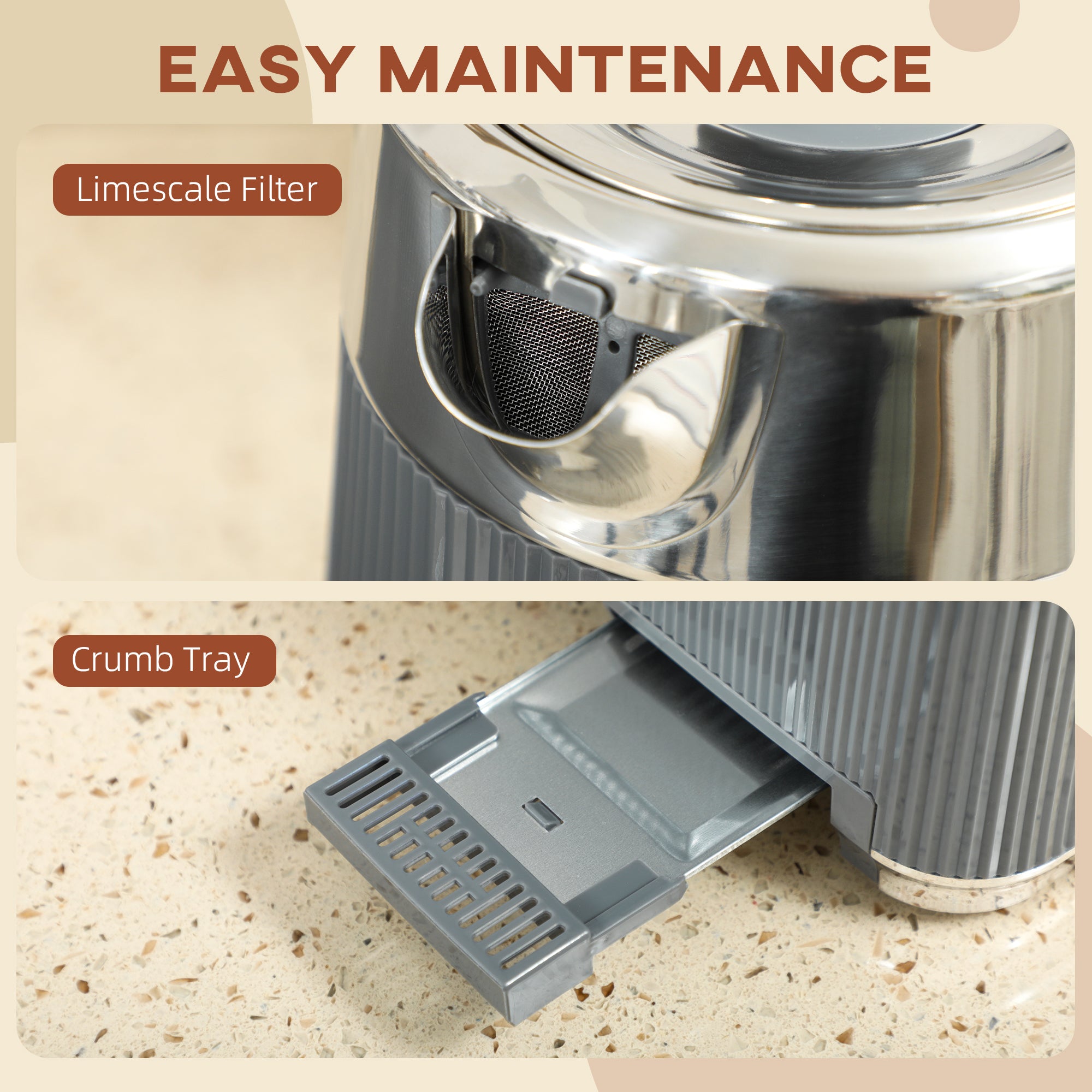 Kettle and Toaster Set