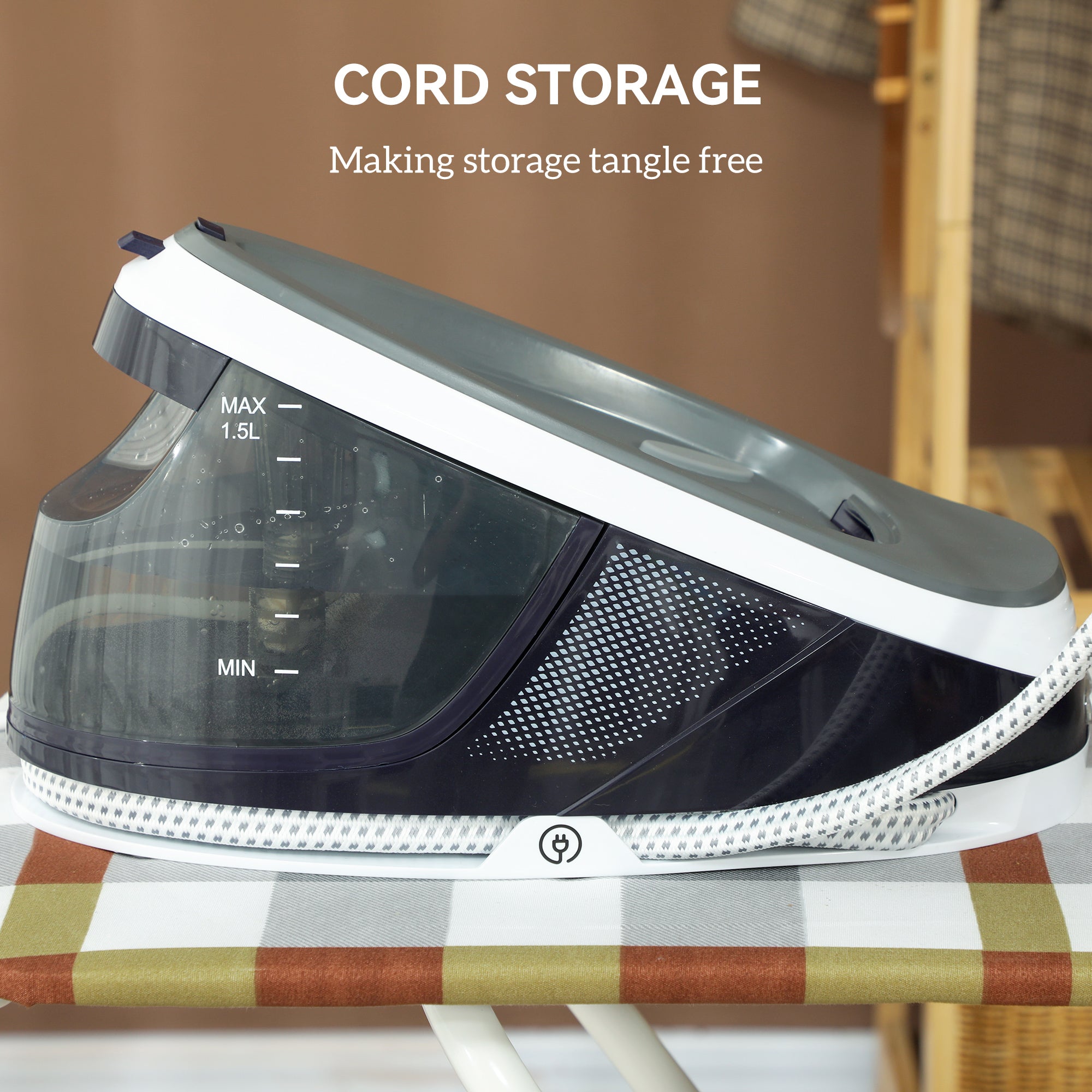 Steam generator iron