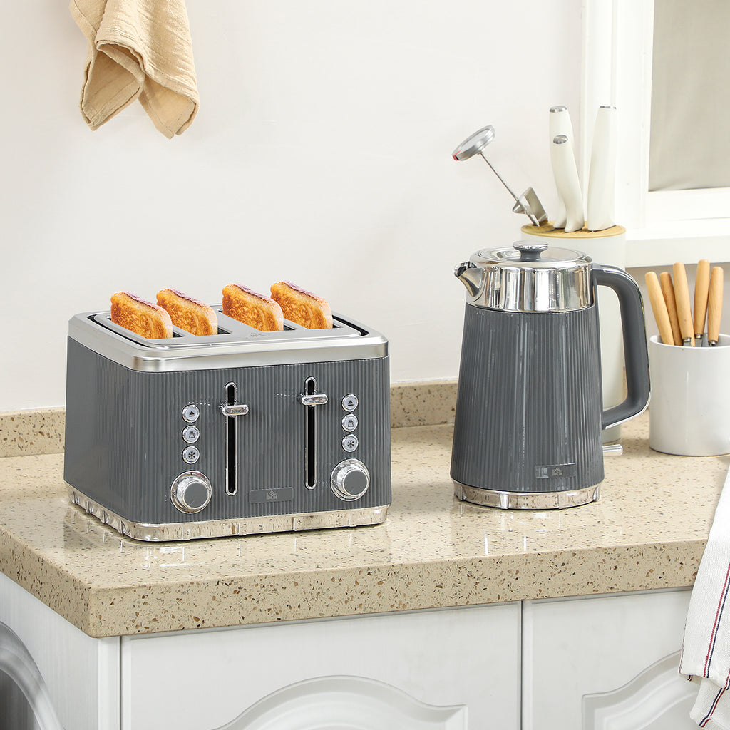 Kettle and Toaster Set