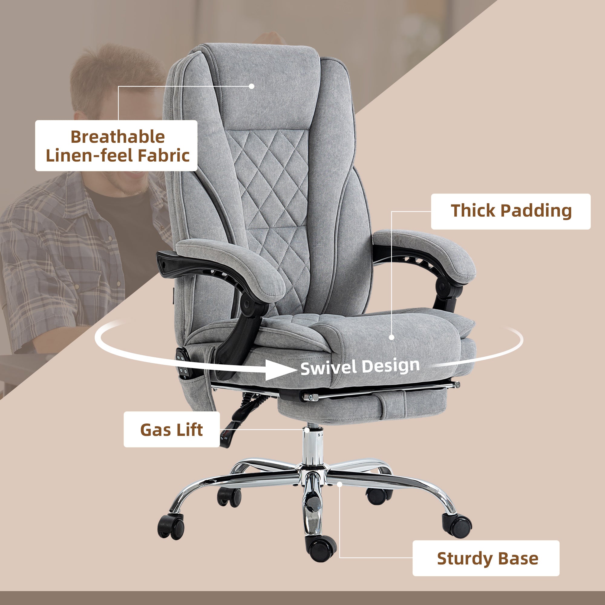 Office Chair/Massage Office Chair