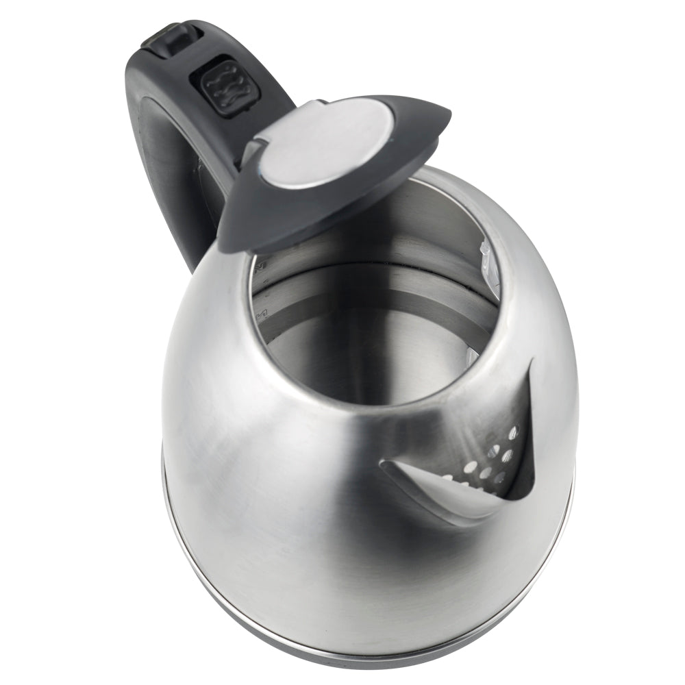 HD-1802S 220V 2000W 1.5L Stainless Steel Electric Kettle with Water Window