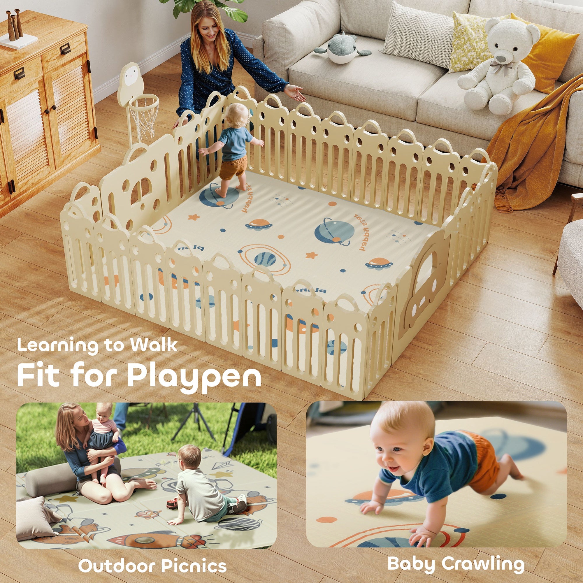 Baby Play Mat