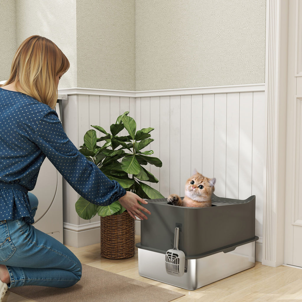 Cat Litter Box