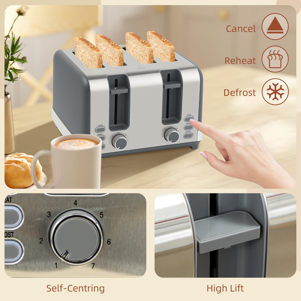 Kettle and Toaster Set