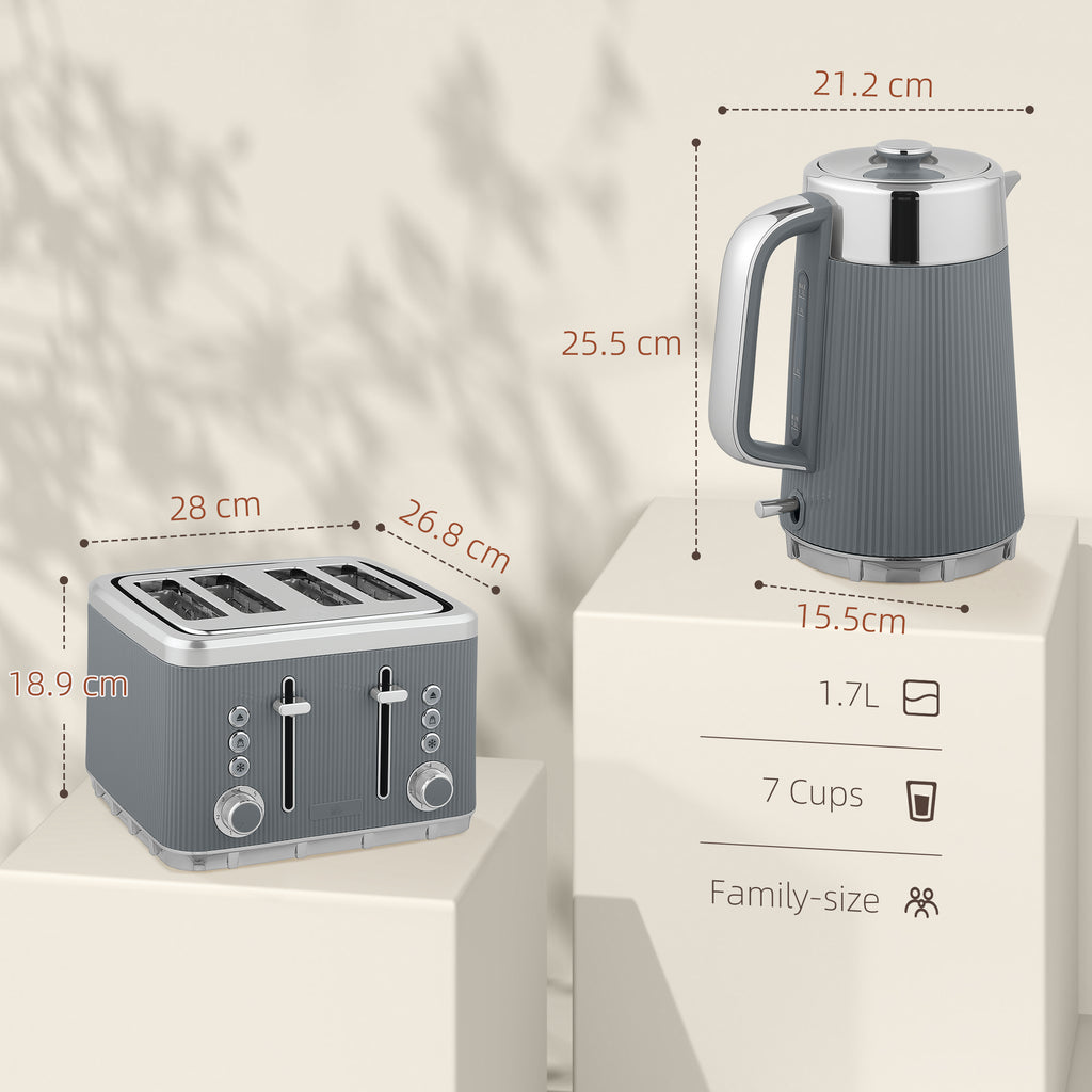 Kettle and Toaster Set