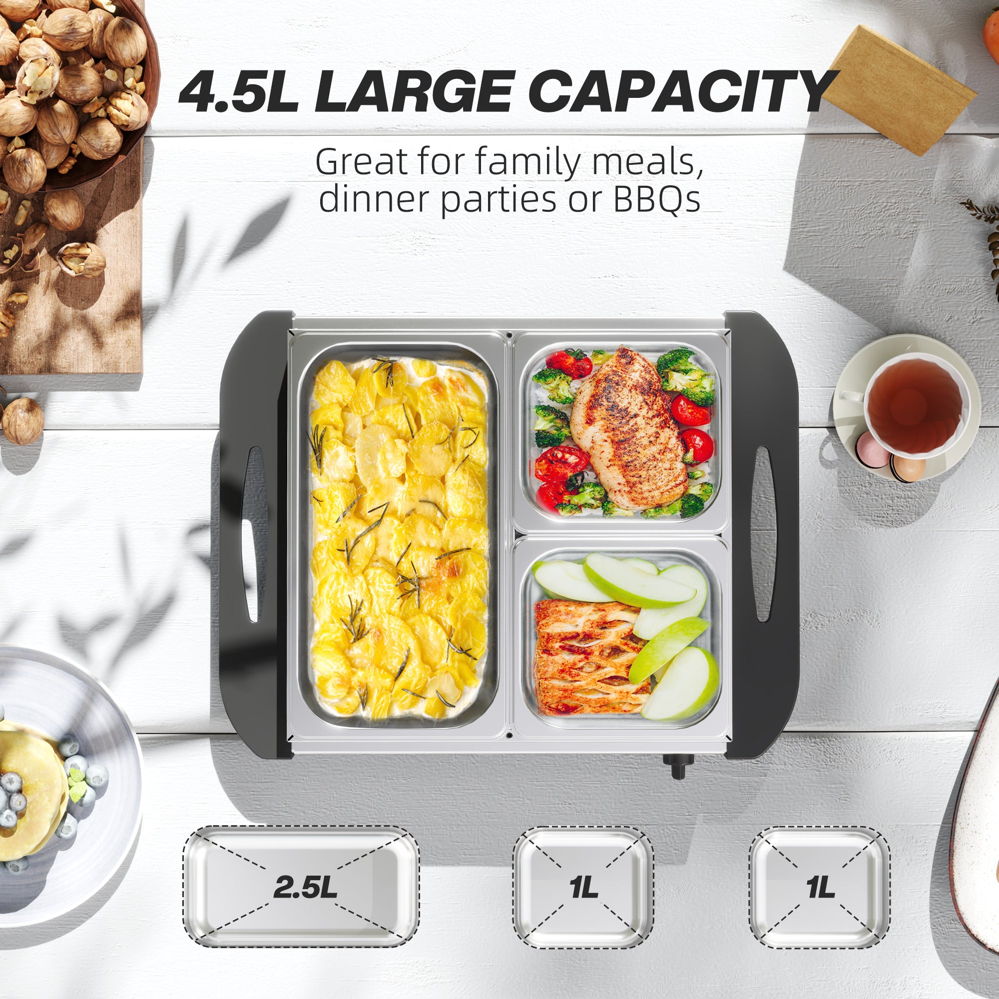 Electric Food Warmer