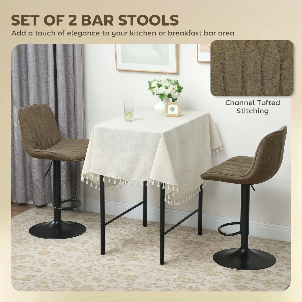 Height bar stool