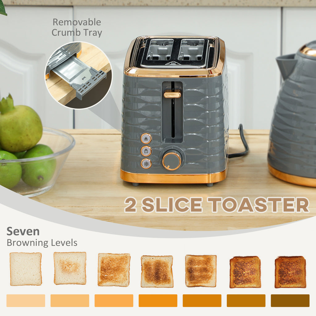 Kettle and Toaster Set