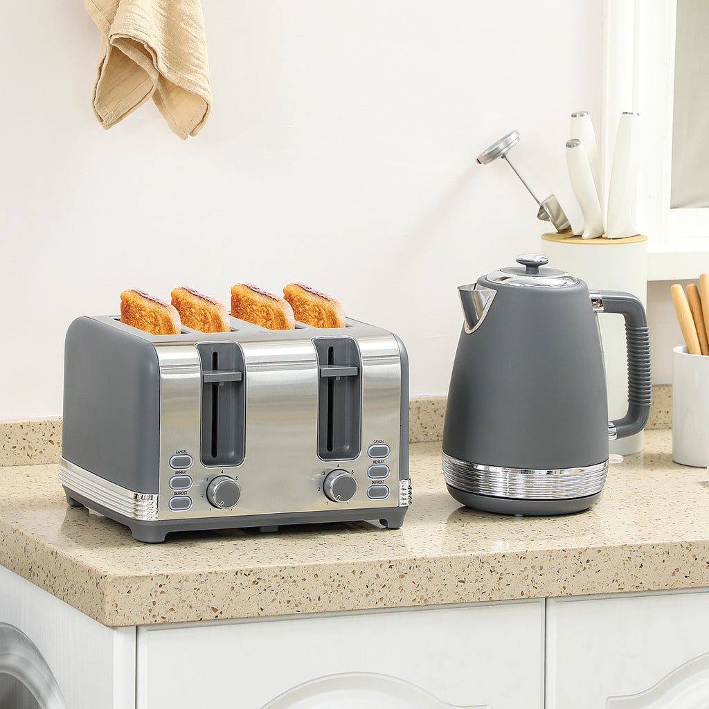 Kettle and Toaster Set