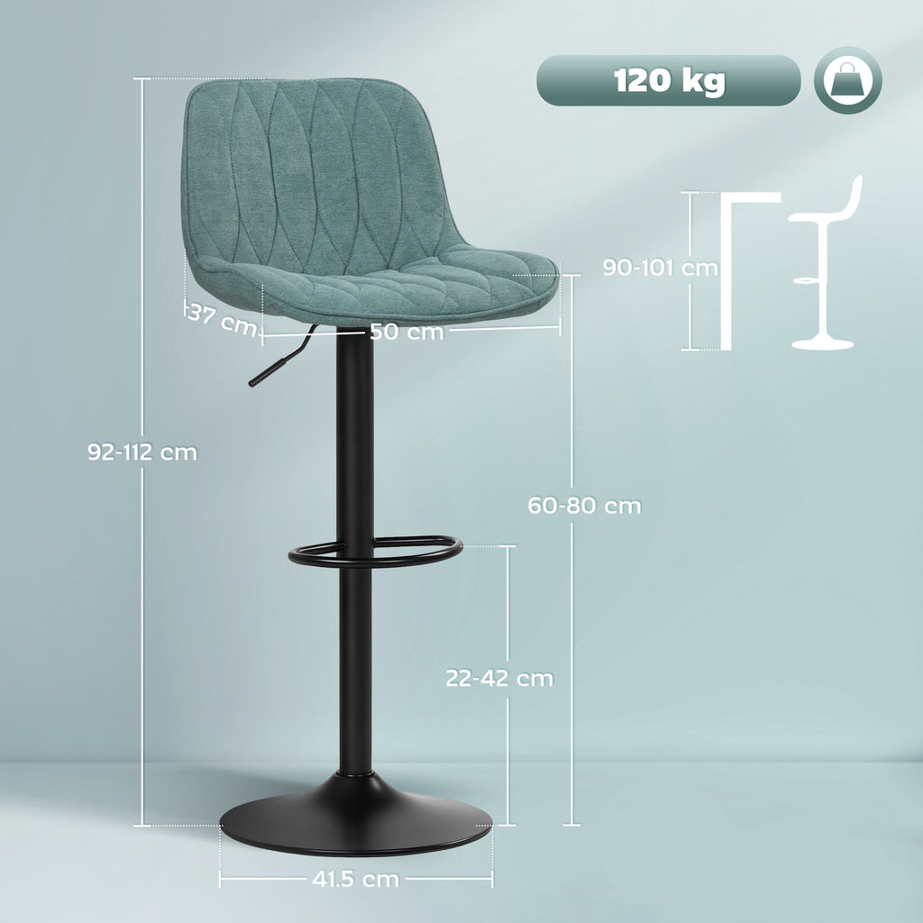 Height bar stool