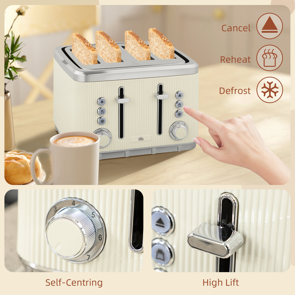 Kettle and Toaster Set