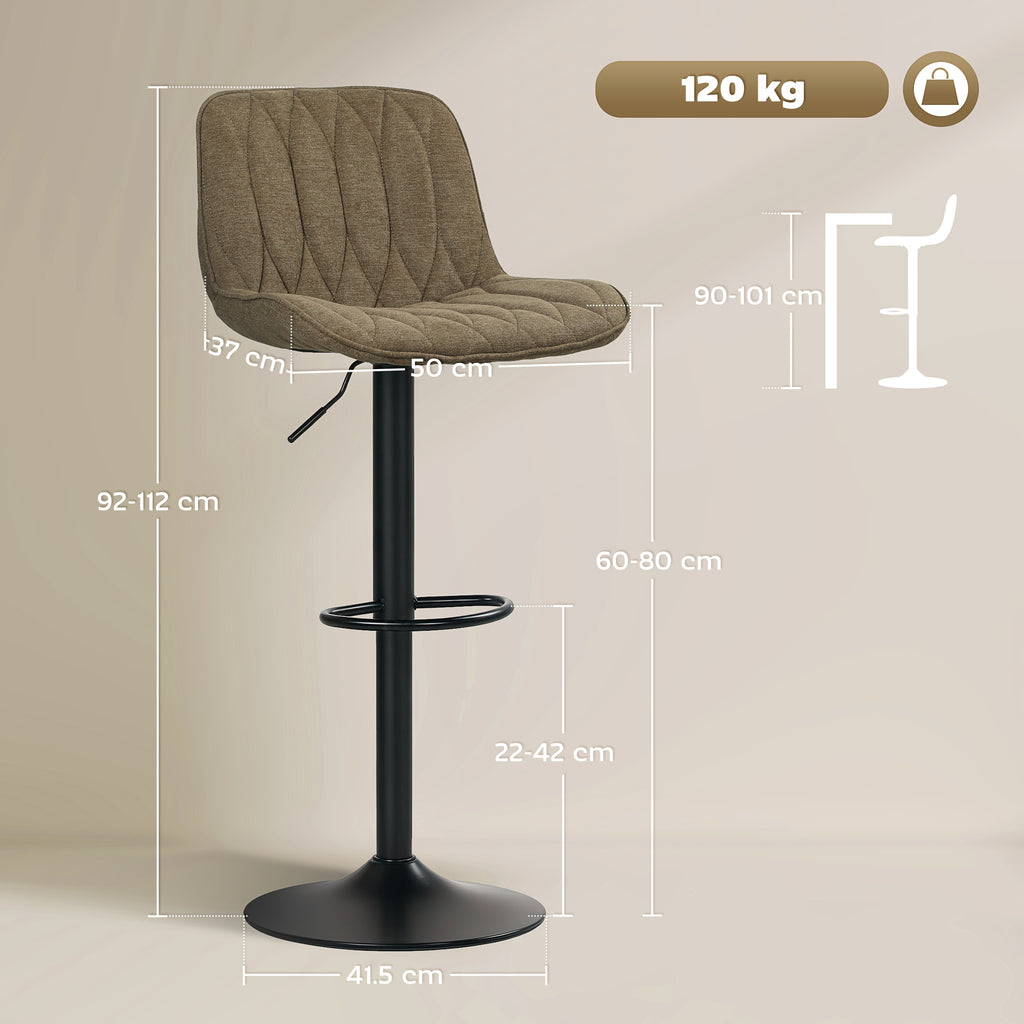 Height bar stool