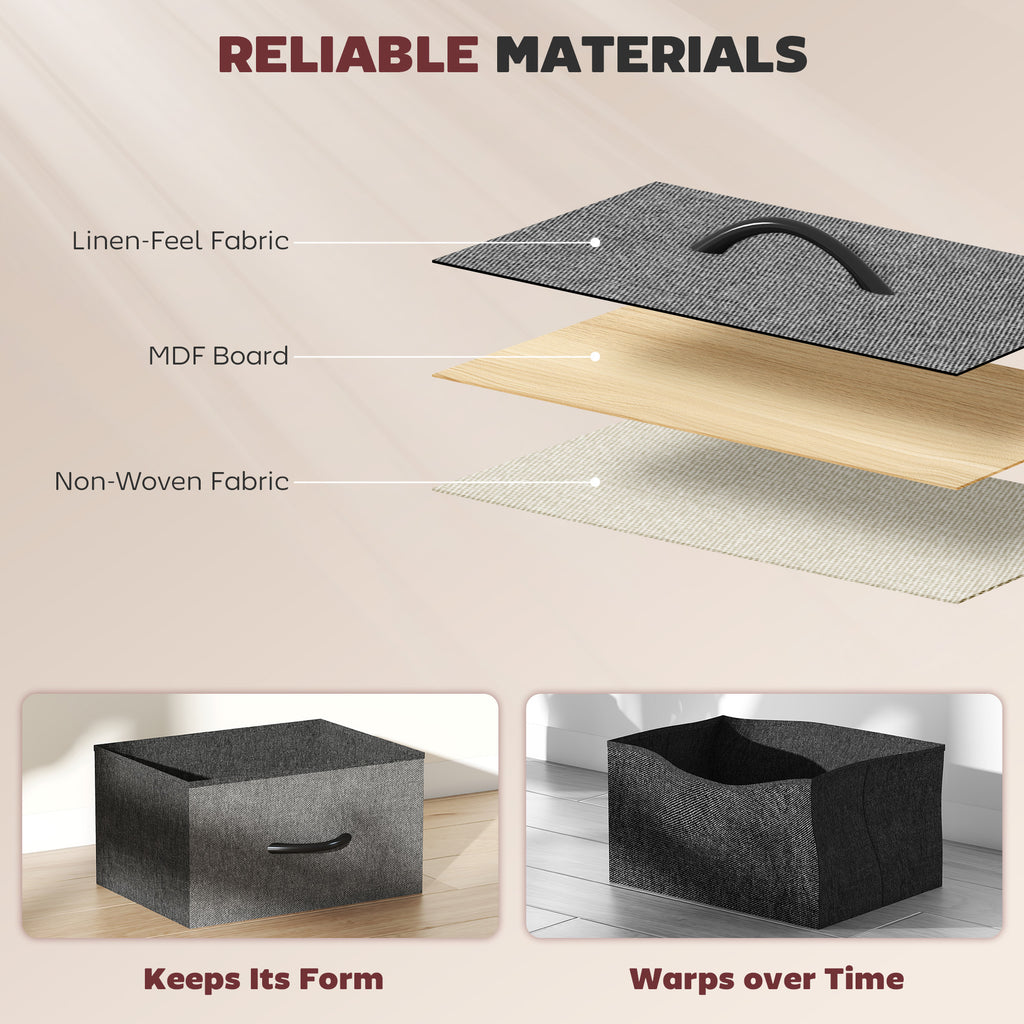 Wood Storage Chest of Drawers