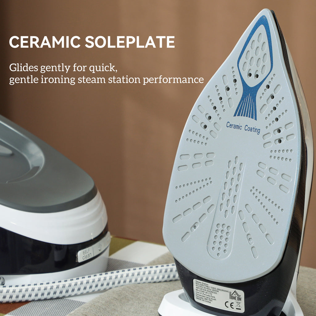 Steam generator iron