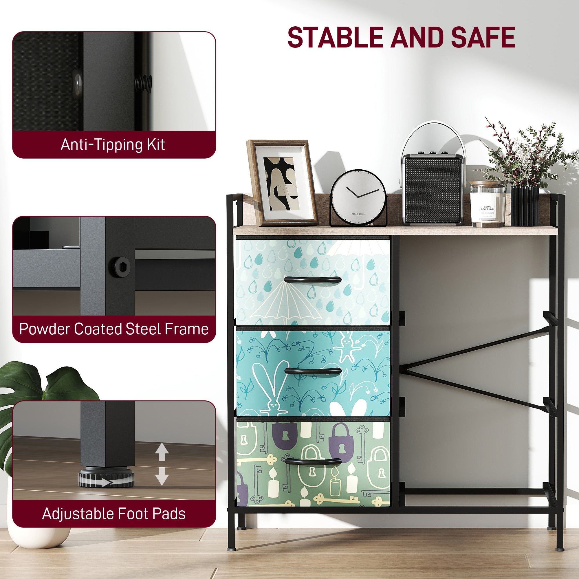 Kitchen Storage Cabinet