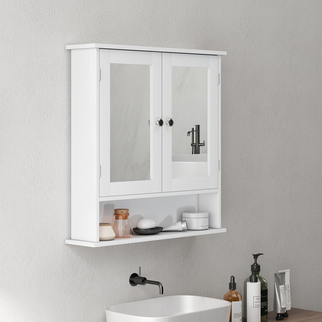 Bathroom Storage Cabinet-White