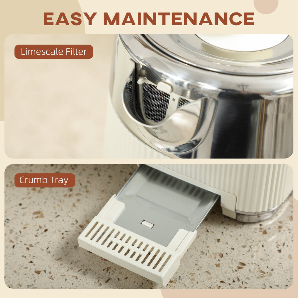 Kettle and Toaster Set