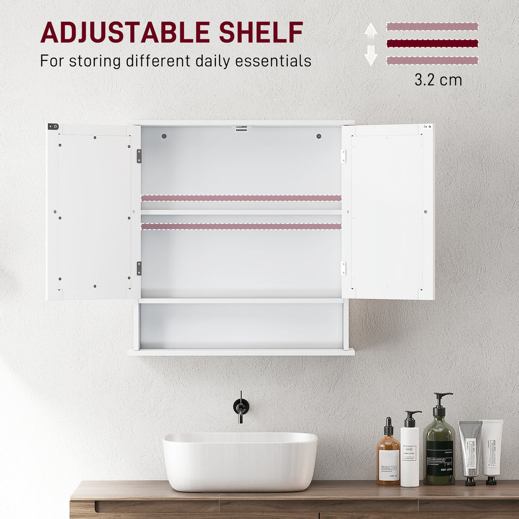 Bathroom Storage Cabinet-White