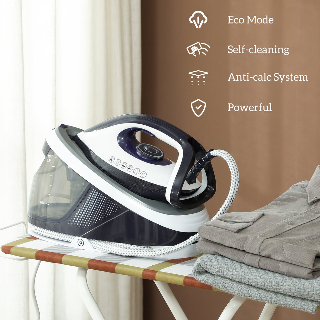 Steam generator iron